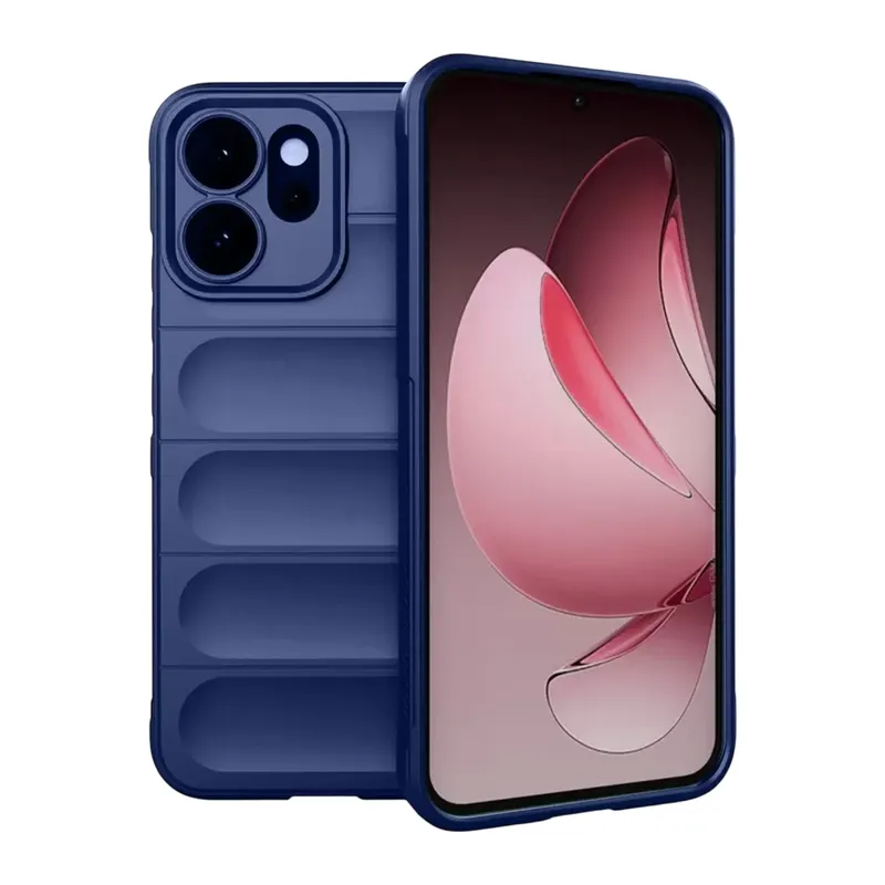 Oppo Reno 14 Optimum Silikon - Lacivert
