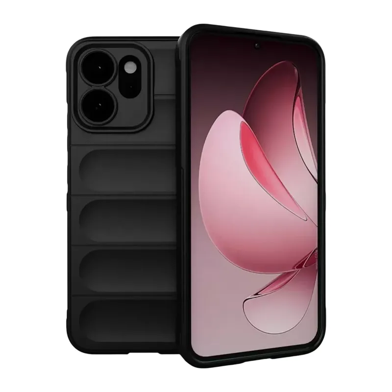 Oppo Reno 14 Optimum Silikon - Siyah