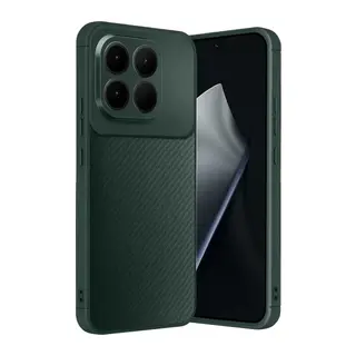 Xiaomi Mi 15t Auto Focus Karbon Kapak - Koyu Yeşil