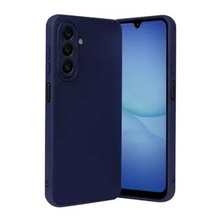 Samsung Galaxy A37 5g Thermax Silikon Kılıf - Lacivert
