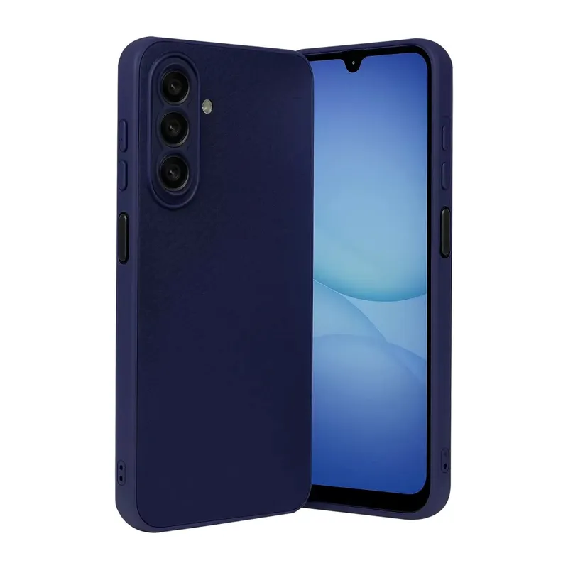 Samsung Galaxy A37 5g Thermax Silikon Kılıf - Lacivert