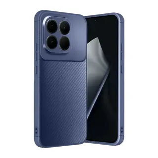 Xiaomi Mi 15t Auto Focus Karbon Kapak - Lacivert