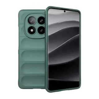 Xiaomi Redmi Note 15 4g Optimum Silikon - Koyu Yeşil