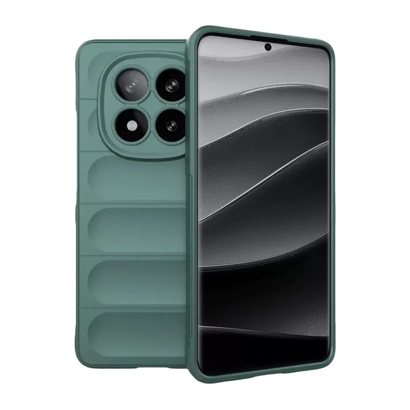 Xiaomi Redmi Note 15 4g Optimum Silikon - Koyu Yeşil