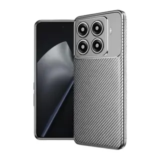 Xiaomi Mi 15t Pro Auto Focus Karbon Kapak - Gri