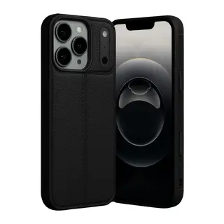 Apple İphone 17 Pro Auto Focus Kapak - Siyah