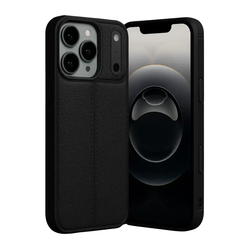 Apple İphone 17 Pro Auto Focus Kapak - Siyah