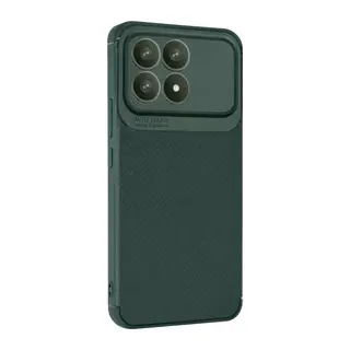 Xiaomi Poco F8 Pro Auto Focus Karbon Kapak - Koyu Yeşil