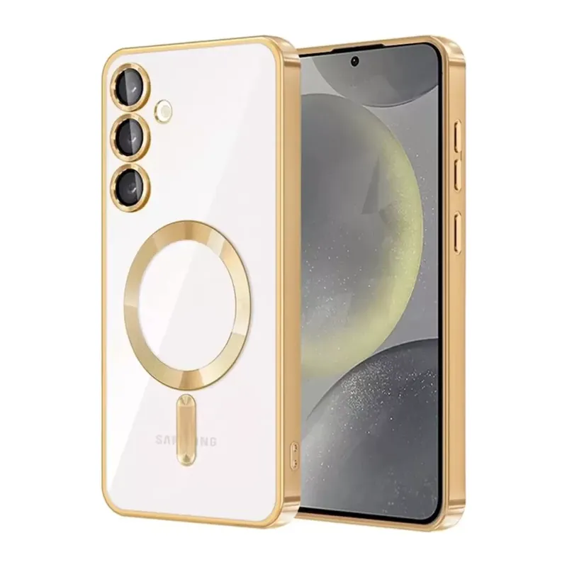 Samsung Galaxy A17 5g Kross Magneticsafe Kapak - Gold