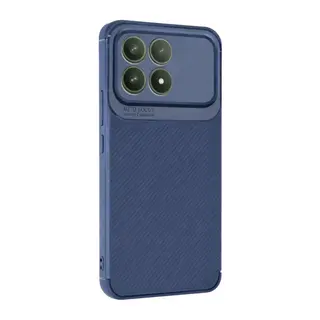 Xiaomi Poco F8 Pro Auto Focus Karbon Kapak - Lacivert