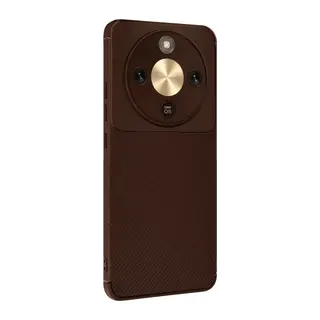 Huawei Honor Magic 8 Lite Auto Focus Karbon Kapak - Kahverengi