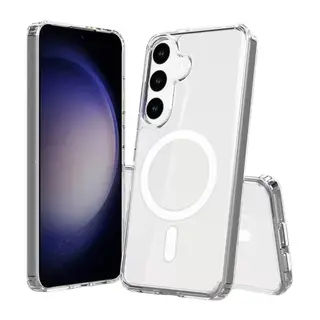 Samsung Galaxy S26 Magneticsafe Şeffaf Silikon - Şeffaf