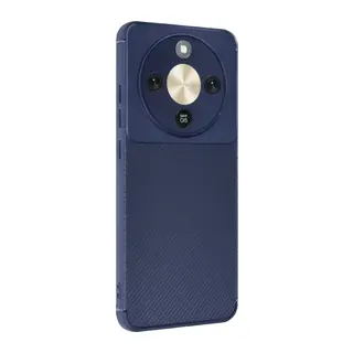 Huawei Honor Magic 8 Lite Auto Focus Karbon Kapak - Lacivert