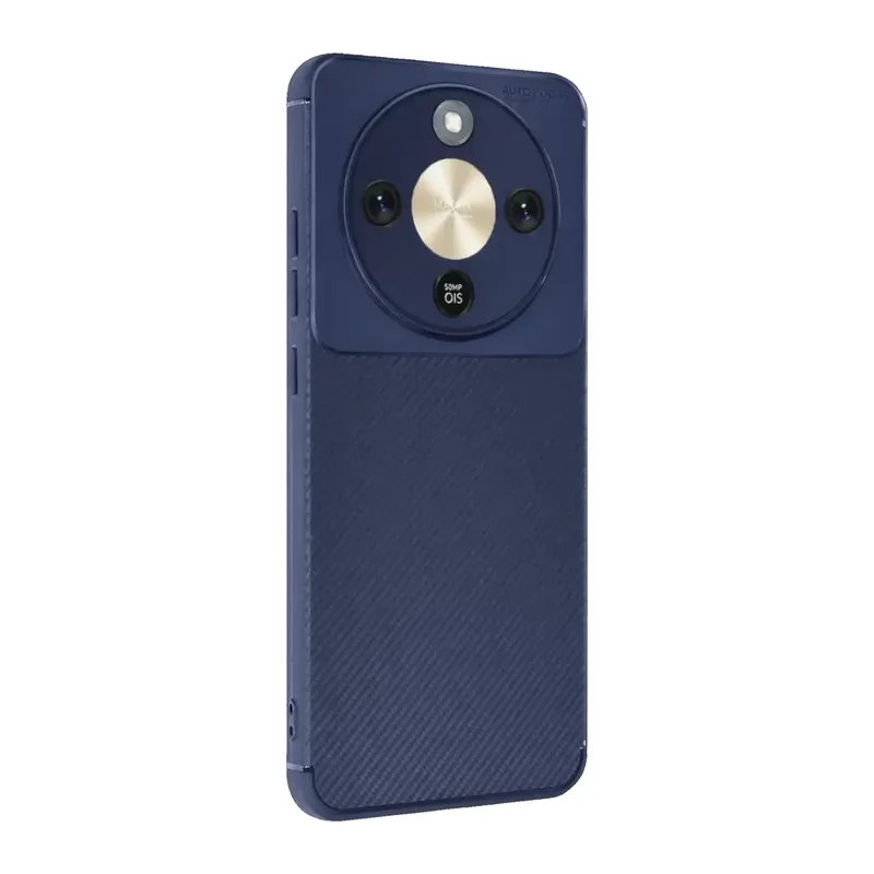 Huawei Honor Magic 8 Lite Auto Focus Karbon Kapak - Lacivert