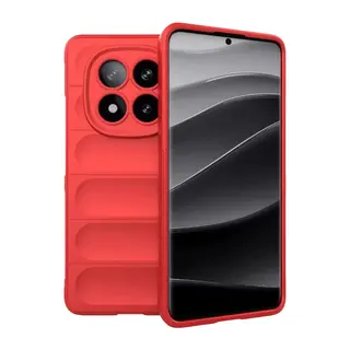 Xiaomi Redmi Note 15 Pro 4g Optimum Silikon - Kırmızı