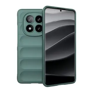 Xiaomi Redmi Note 15 Pro 4g Optimum Silikon - Koyu Yeşil