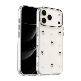 Apple İphone 17 Pro Fiyonk Desenli Kapak - Desen 1