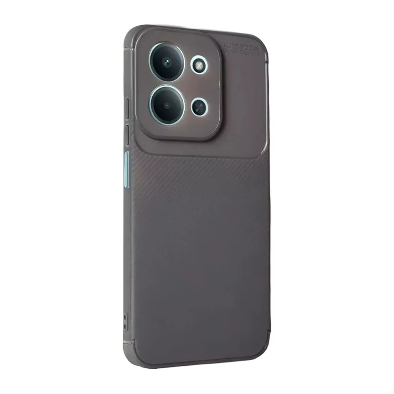 Xiaomi Redmi 15c 5g Auto Focus Karbon Kapak - Gri