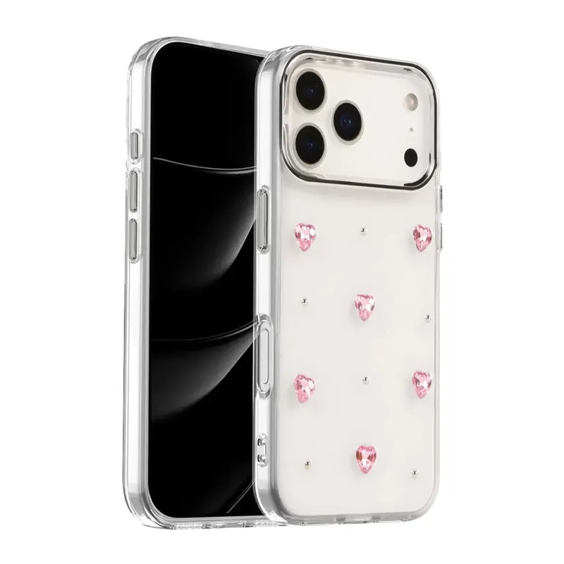 Apple İphone 17 Pro Fiyonk Desenli Kapak - Desen 3