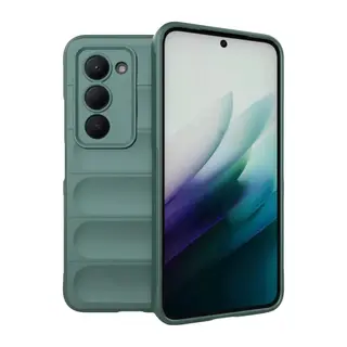 Xiaomi Redmi 15 4g Optimum Silikon - Koyu Yeşil