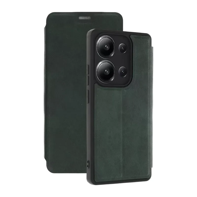 Xiaomi Redmi 15c 4g Flip Cover - Yeşil