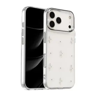 Apple İphone 17 Pro Fiyonk Desenli Kapak - Desen 4