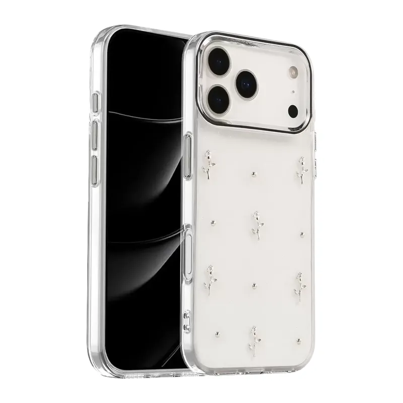 Apple İphone 17 Pro Fiyonk Desenli Kapak - Desen 4