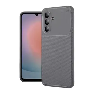 Samsung Galaxy A27 5g Auto Focus Karbon Kapak - Gri
