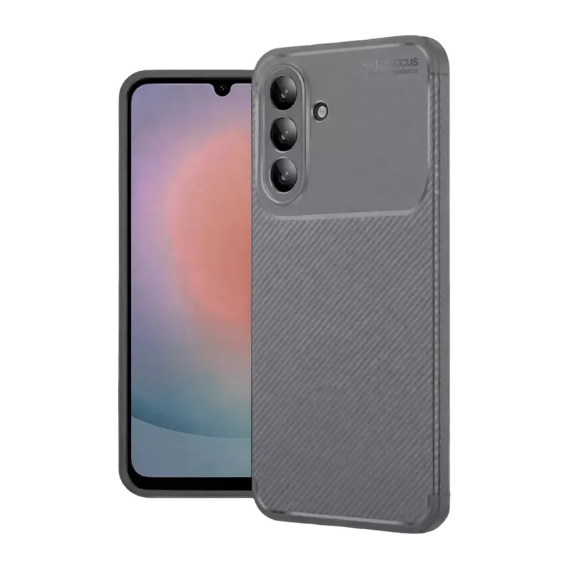 Samsung Galaxy A27 5g Auto Focus Karbon Kapak - Gri