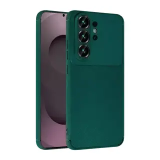 Samsung Galaxy S26 Ultra Auto Focus Karbon Kapak - Koyu Yeşil