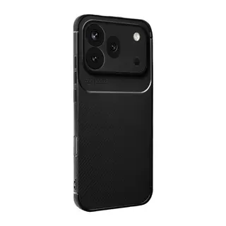 Huawei Honor 600 Pro Auto Focus Karbon Kapak - Siyah