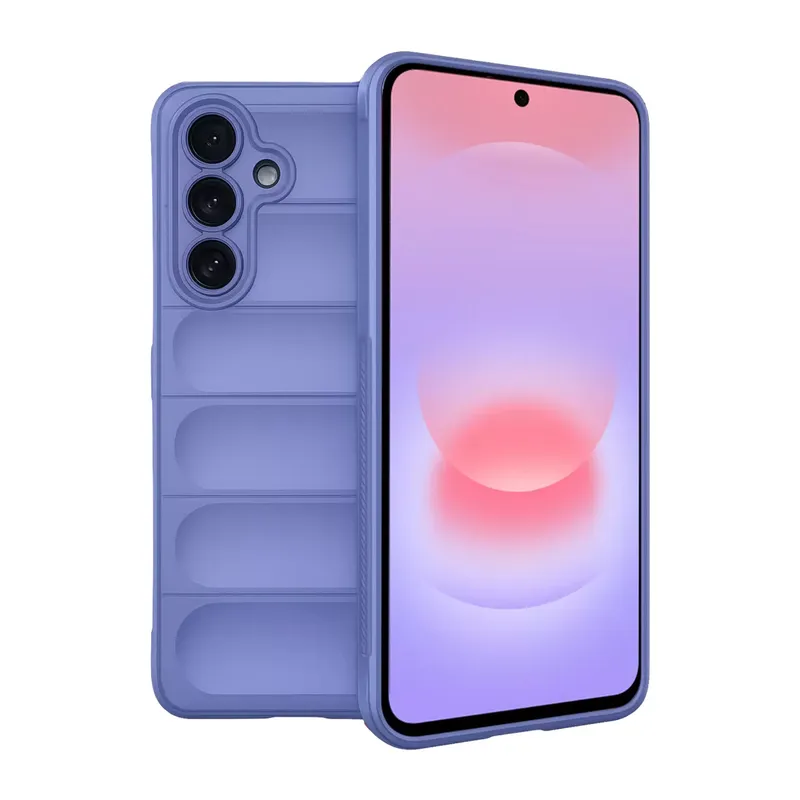 Samsung Galaxy A27 5g Optimum Silikon - Lila