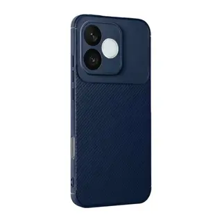 Huawei Honor 600 Lite Auto Focus Karbon Kapak - Lacivert