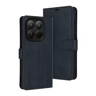 Xiaomi Mi 15t Trend S Plus Kapaklı Kılıf - Lacivert