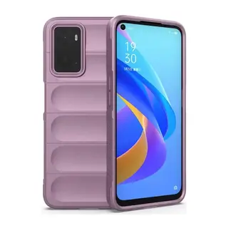 Realme 9i 4g Kılıf Optimum Silikon - Mor