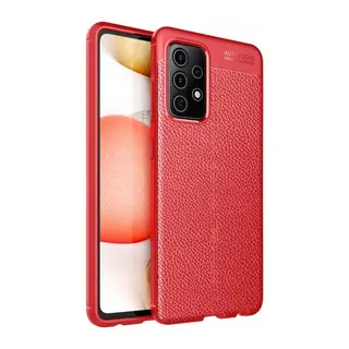 Samsung Galaxy A72 Kılıf Auto Focus Kapak - Kırmızı