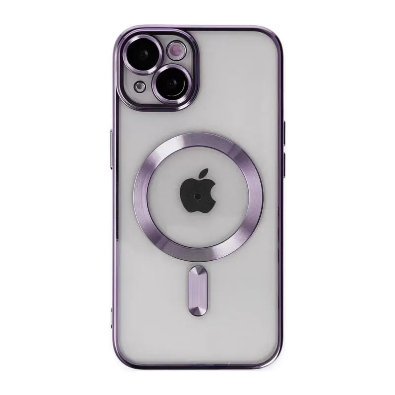 Apple İphone 14 Kılıf Kross Magneticsafe Kapak - Mor
