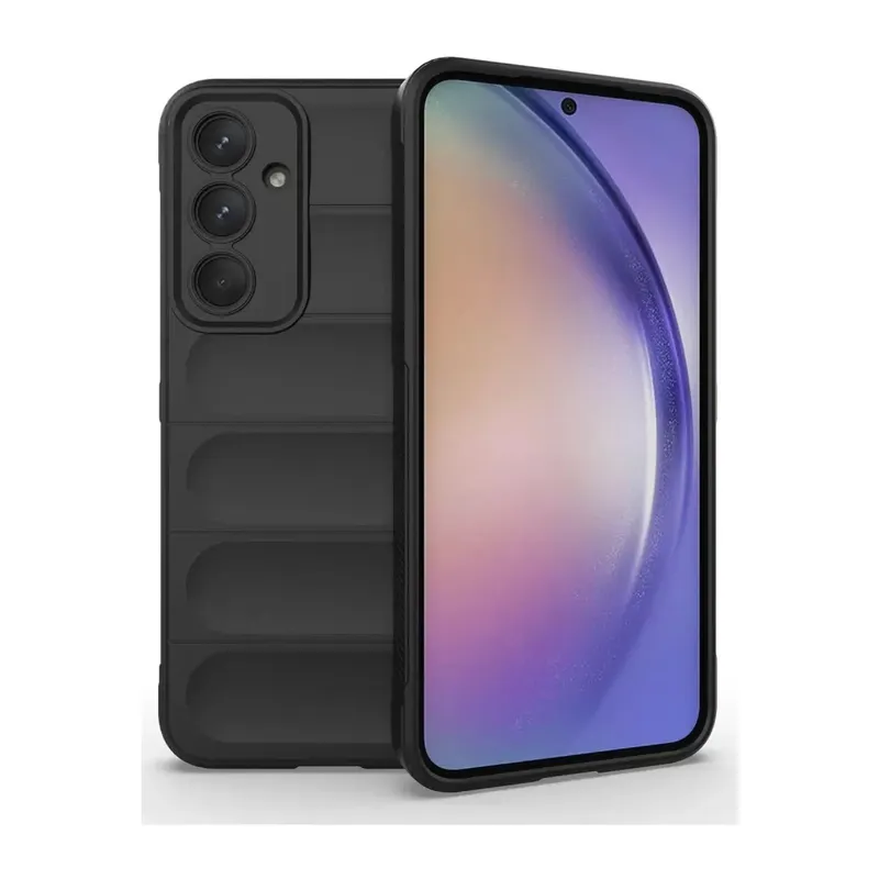 Samsung Galaxy M14 5g Kılıf Optimum Silikon - Siyah