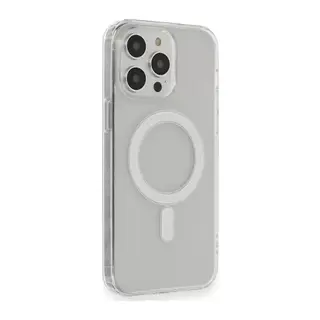 Apple İphone 14 Pro Max Kılıf Matte Şeffaf Magneticsafe - Şeffaf