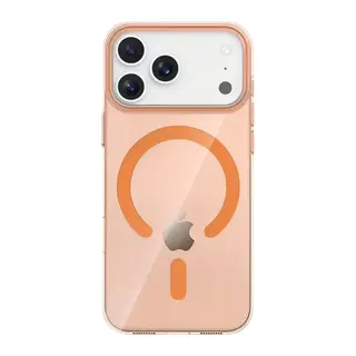 Joko Apple İphone 17 Pro Pc Blank Magsafe Kapak - Turuncu
