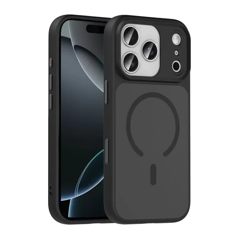 Joko Apple İphone 17 Pro Max Megane Magsafe Kapak - Siyah