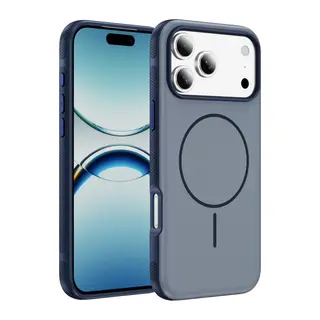 Joko Apple İphone 17 Pro Max Neksa Magsafe Kapak - Lacivert