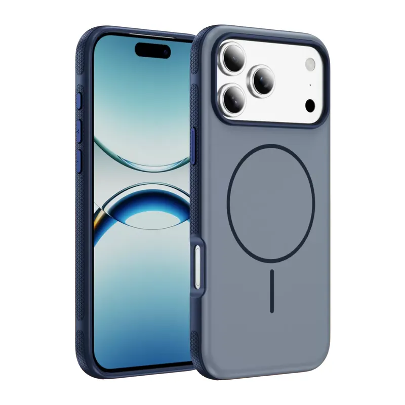 Joko Apple İphone 17 Pro Max Neksa Magsafe Kapak - Lacivert
