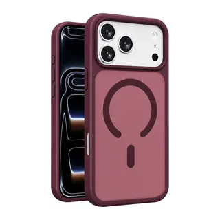 Joko Apple İphone 18 Pro Jota Magsafe Kapak - Bordo