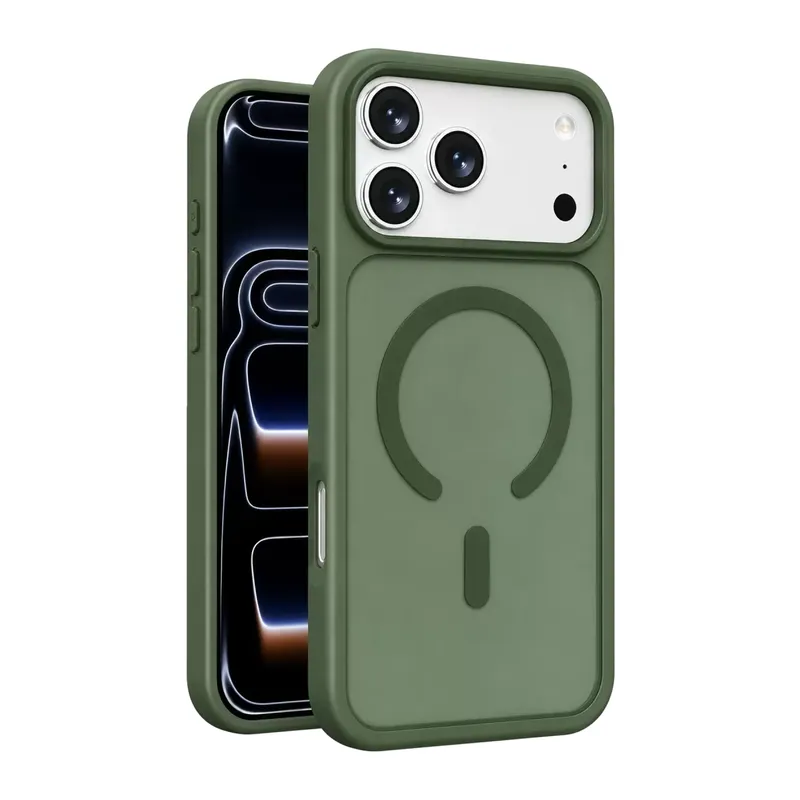 Joko Apple İphone 18 Pro Max Jota Magsafe Kapak - Koyu Yeşil