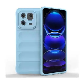 Xiaomi Mi 13 Pro Kılıf Optimum Silikon - Sky Blue
