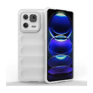 Xiaomi Mi 13 Pro Kılıf Optimum Silikon - Krem