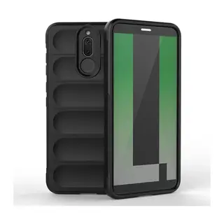 Huawei Mate 10 Lite Kılıf Optimum Silikon - Siyah