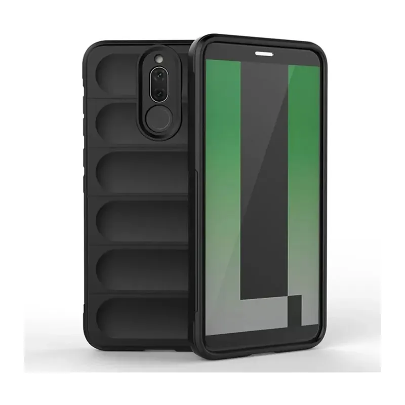 Huawei Mate 10 Lite Kılıf Optimum Silikon - Siyah