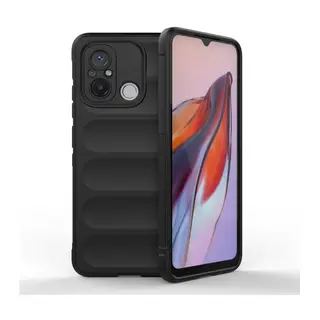 Xiaomi Redmi 12c Kılıf Optimum Silikon - Siyah